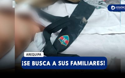 AREQUIPA: VARÓN VESTIDO CON EL UNIFORME DEL COLEGIO INDEPENDENCIA LLEGÓ INCONSCIENTE AL HOSPITAL HONORIO DELGADO