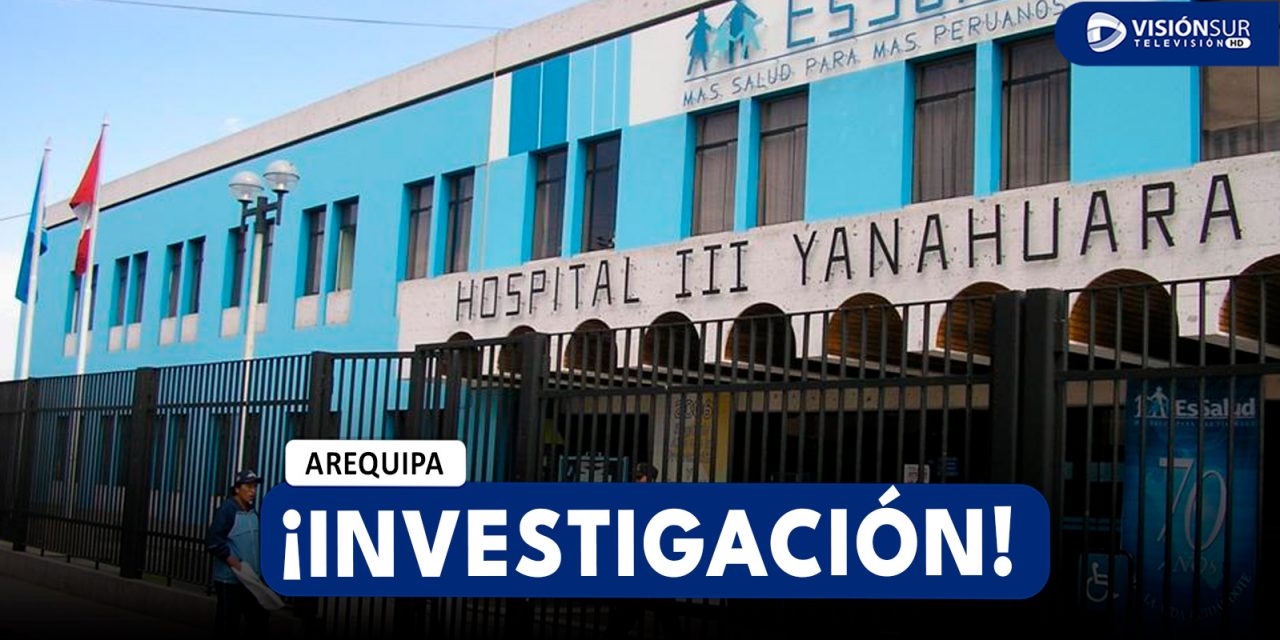 AREQUIPA: CONTRALORÍA DETECTA A ENFERMERA QUE UTILIZÓ DESCANSOS MÉDICOS IRREGULARES PARA VIAJAR