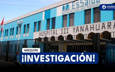 AREQUIPA: CONTRALORÍA DETECTA A ENFERMERA QUE UTILIZÓ DESCANSOS MÉDICOS IRREGULARES PARA VIAJAR