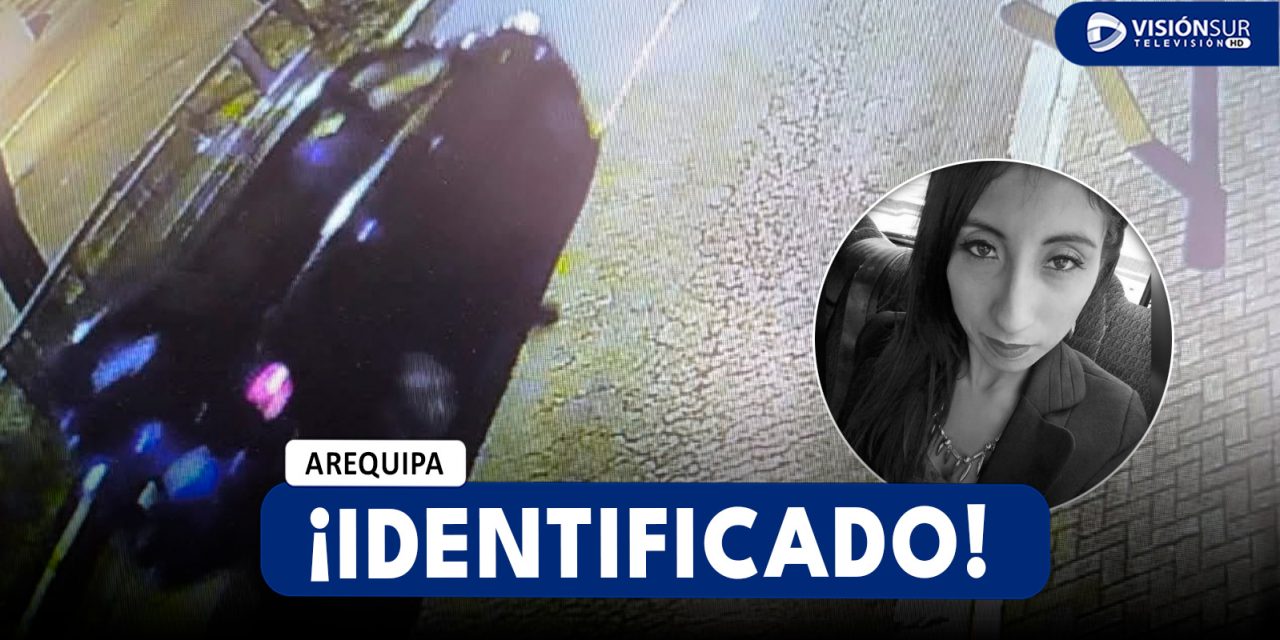 AREQUIPA: IDENTIFICAN DUEÑO DE VEHÍCULO QUE ATROPELLO A JOVEN MADRE EN LA AV. EJÉRCITO