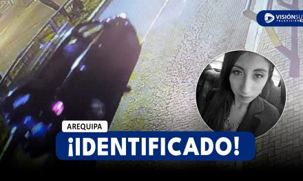 AREQUIPA: IDENTIFICAN DUEÑO DE VEHÍCULO QUE ATROPELLO A JOVEN MADRE EN LA AV. EJÉRCITO