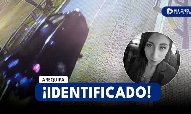 AREQUIPA: IDENTIFICAN DUEÑO DE VEHÍCULO QUE ATROPELLO A JOVEN MADRE EN LA AV. EJÉRCITO