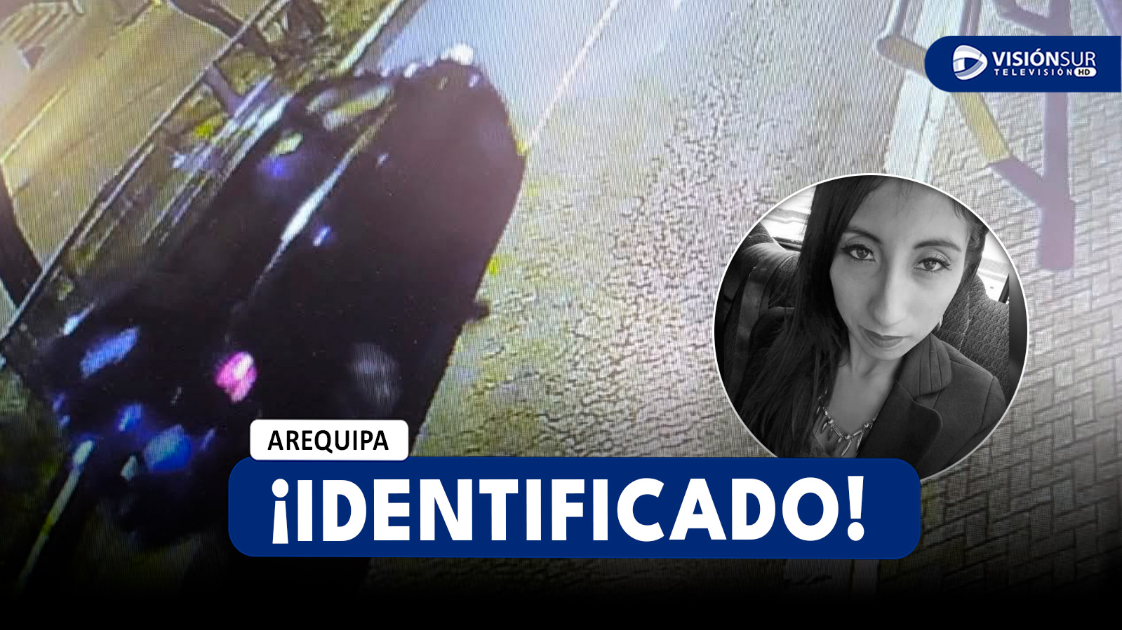 AREQUIPA: IDENTIFICAN DUEÑO DE VEHÍCULO QUE ATROPELLO A JOVEN MADRE EN LA AV. EJÉRCITO
