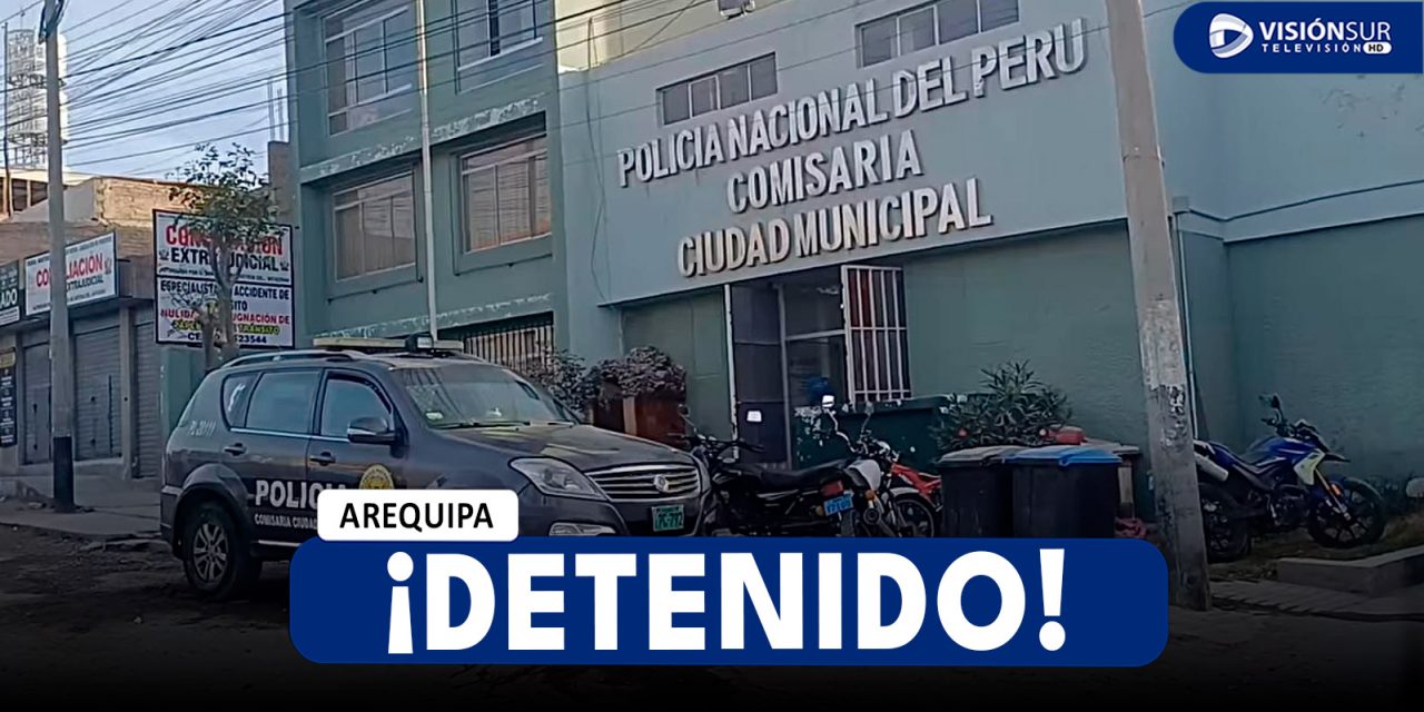 AREQUIPA: JOVEN ACUSA A VARÓN DE INTENTAR MANOSEARLA Y SALTA DE LA VENTANA DE UNA VIVIENDA PARA EVITARLO