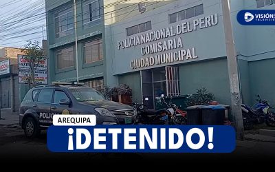 AREQUIPA: JOVEN ACUSA A VARÓN DE INTENTAR MANOSEARLA Y SALTA DE LA VENTANA DE UNA VIVIENDA PARA EVITARLO