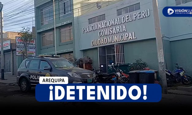 AREQUIPA: JOVEN ACUSA A VARÓN DE INTENTAR MANOSEARLA Y SALTA DE LA VENTANA DE UNA VIVIENDA PARA EVITARLO
