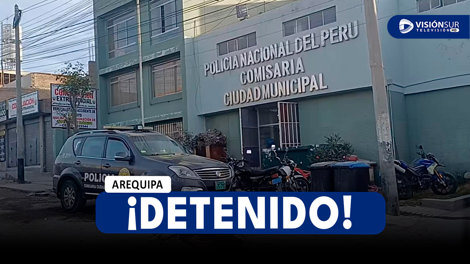 AREQUIPA: JOVEN ACUSA A VARÓN DE INTENTAR MANOSEARLA Y SALTA DE LA VENTANA DE UNA VIVIENDA PARA EVITARLO