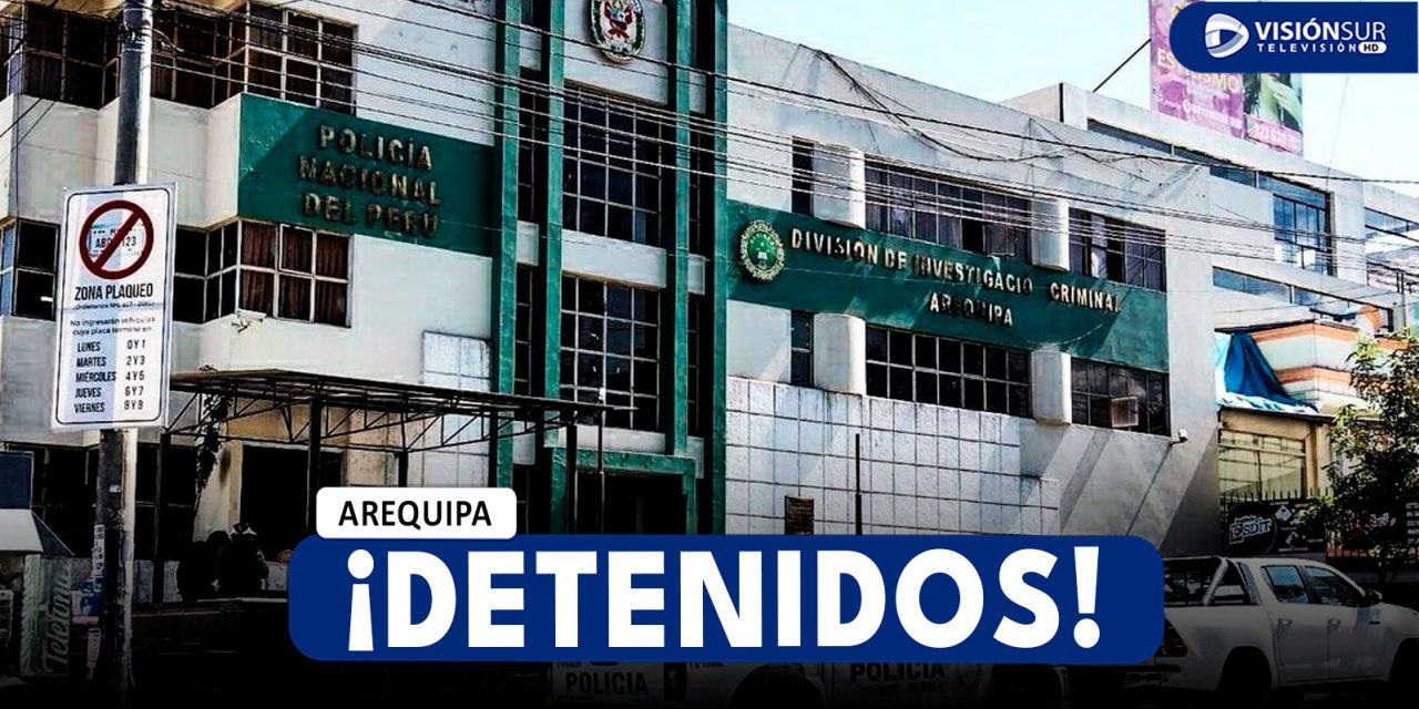 AREQUIPA: DETIENEN A PAREJA DE EXTRANJEROS ACUSADOS DE REALIZAR PRÉSTAMOS ILEGALES EN MARIANO MELGAR