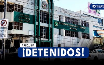 AREQUIPA: DETIENEN A PAREJA DE EXTRANJEROS ACUSADOS DE REALIZAR PRÉSTAMOS ILEGALES EN MARIANO MELGAR