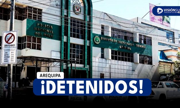AREQUIPA: DETIENEN A PAREJA DE EXTRANJEROS ACUSADOS DE REALIZAR PRÉSTAMOS ILEGALES EN MARIANO MELGAR