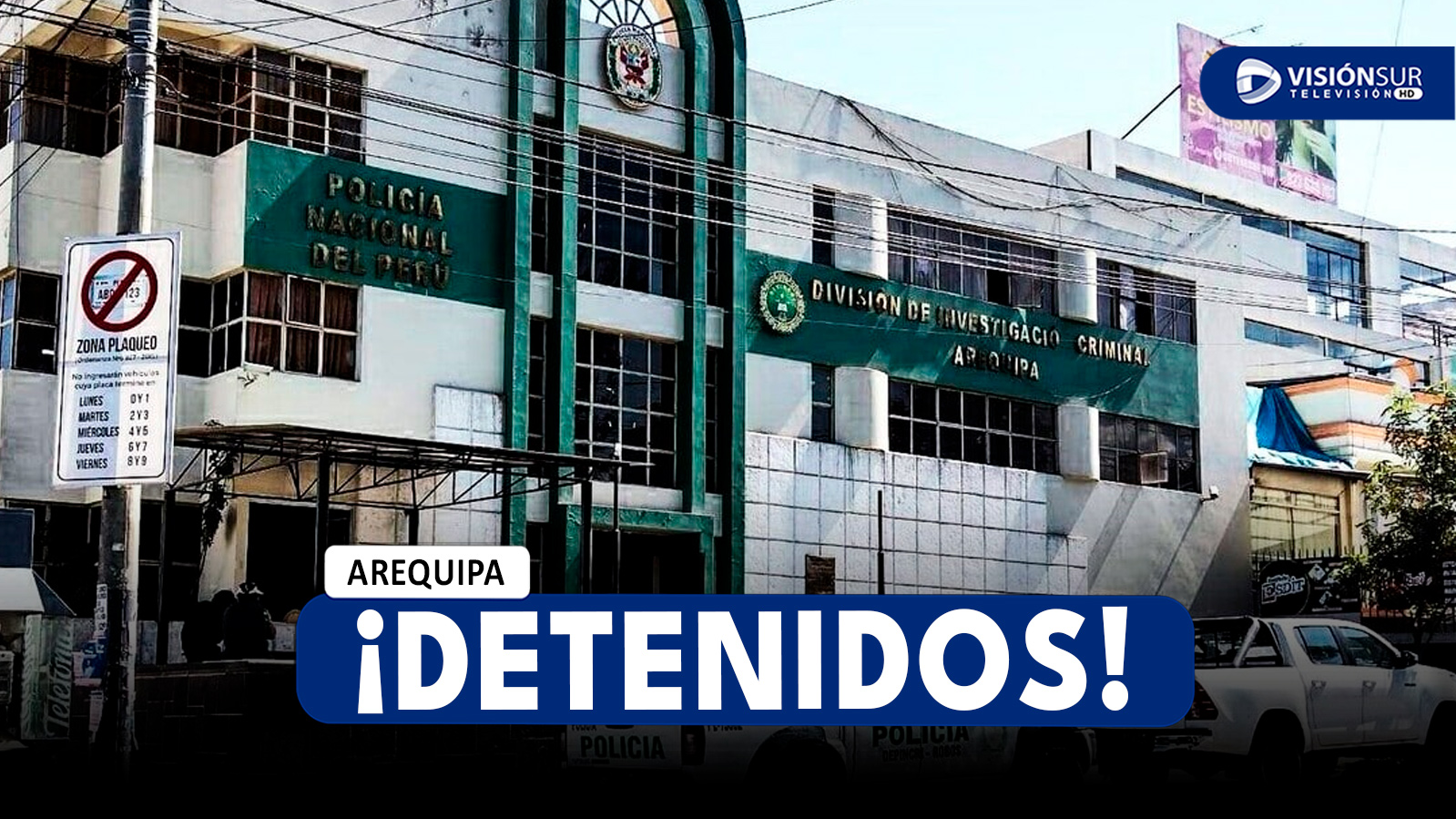 AREQUIPA: DETIENEN A PAREJA DE EXTRANJEROS ACUSADOS DE REALIZAR PRÉSTAMOS ILEGALES EN MARIANO MELGAR