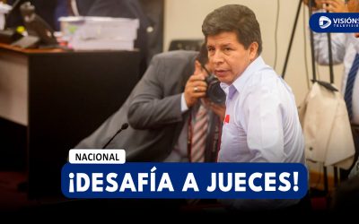 NACIONAL: PEDRO CASTILLO ASEGURA QUE LLEGARÁN A LA SESIÓN 50 Y NO PODRÁN PROBARLE NINGÚN DELITO