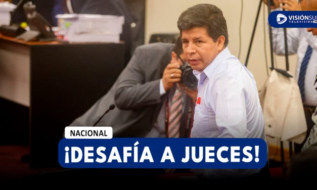 NACIONAL: PEDRO CASTILLO ASEGURA QUE LLEGARÁN A LA SESIÓN 50 Y NO PODRÁN PROBARLE NINGÚN DELITO