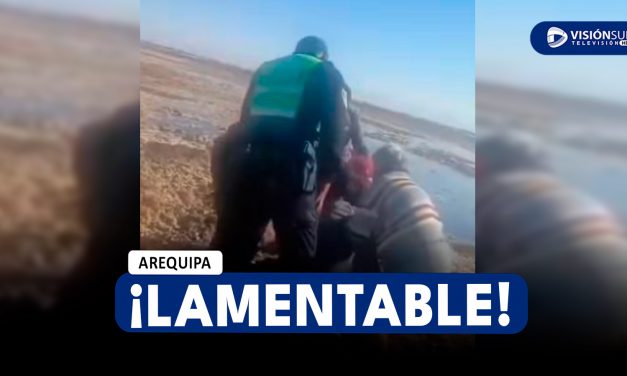 AREQUIPA: NIÑO CON AUTISMO PIERDE LA VIDA TRAS QUEDAR ATRAPADO EN POZA EN LA JOYA