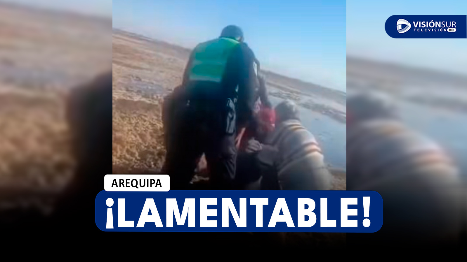 AREQUIPA: NIÑO CON AUTISMO PIERDE LA VIDA TRAS QUEDAR ATRAPADO EN POZA EN LA JOYA