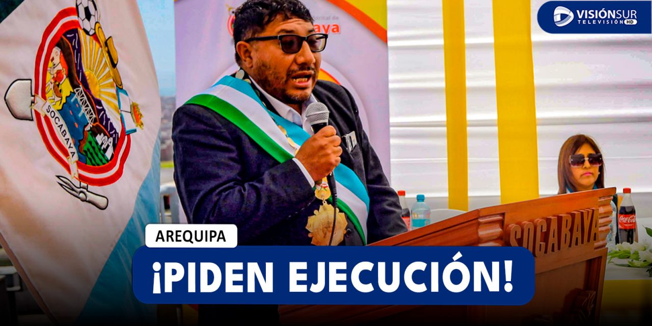AREQUIPA: ALCALDE DE SOCABAYA PIDEN AL GRA LA EJECUCIÓN DE CINCO PUENTES CON UNA INVERSIÓN MAYOR DE S/30 MILLONES