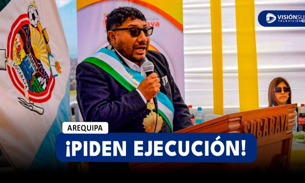 AREQUIPA: ALCALDE DE SOCABAYA PIDEN AL GRA LA EJECUCIÓN DE CINCO PUENTES CON UNA INVERSIÓN MAYOR DE S/30 MILLONES