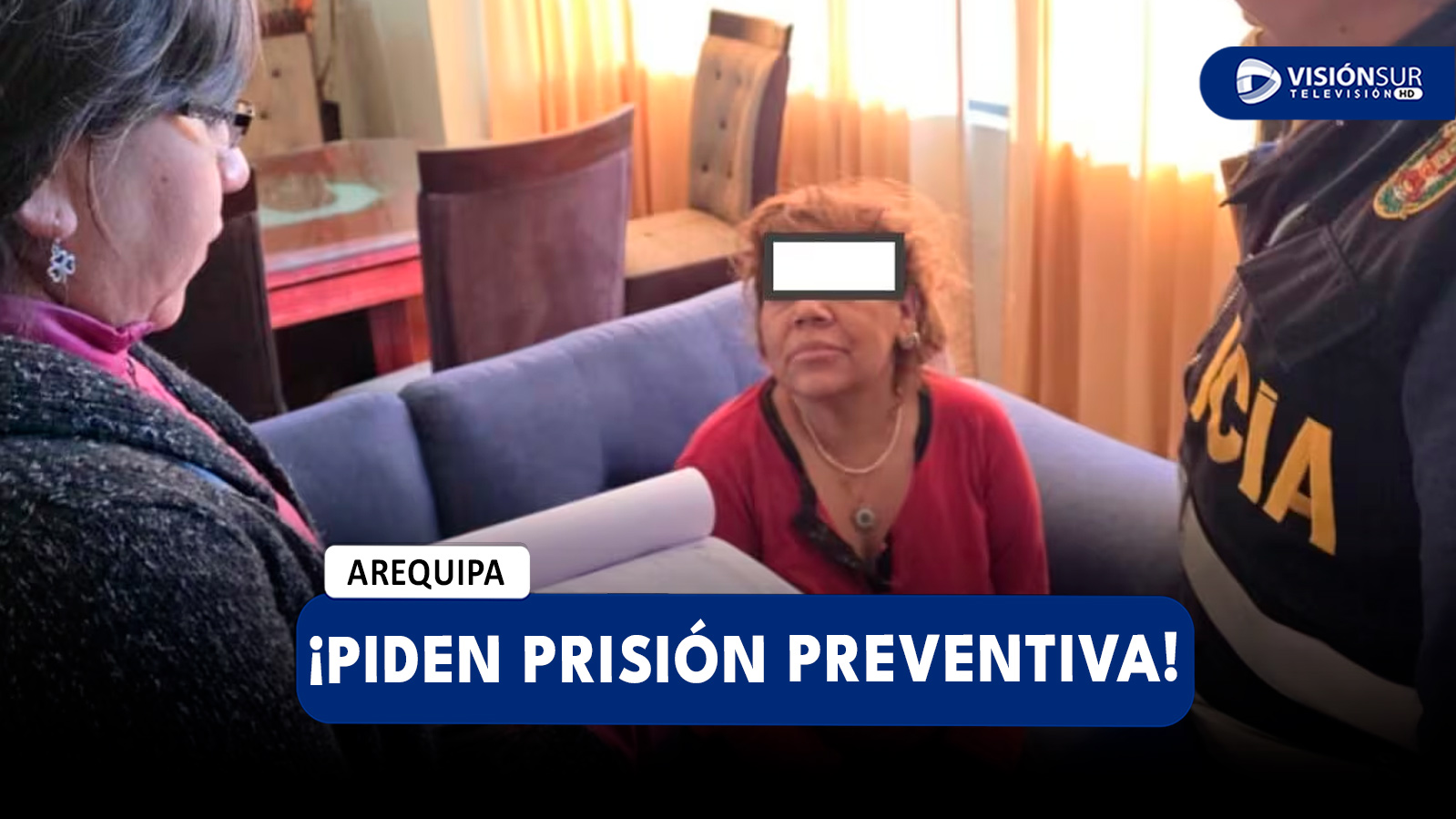 AREQUIPA: PIDEN 18 MESES DE PRISIÓN PREVENTIVA CONTRA ENFERMERA QUE HABRÍA ESTAFADO A PERSONAL DE SALUD