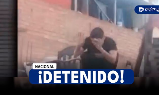 NACIONAL: DETIENEN A VARÓN ACUSADO DE HABER DESFIGURADO EL ROSTRO DE SU EXPAREJA TRAS HABER TERMINADO SU RELACIÓN