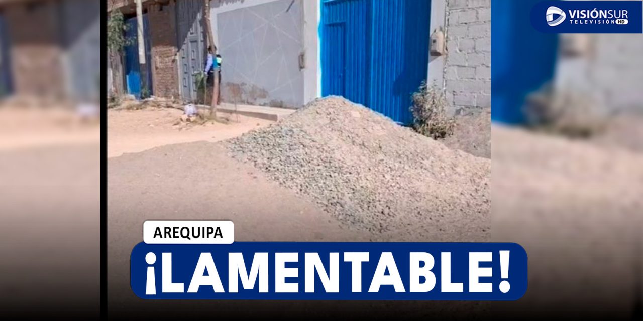 AREQUIPA: HALLAN EL CUERPO SIN VIDA DE JOVEN TRABAJADOR DE SERENAZGO AL INTERIOR DE SU VIVIENDA EN CERRO COLORADO