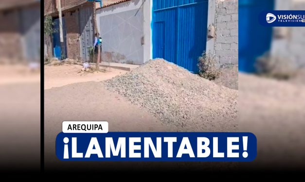 AREQUIPA: HALLAN EL CUERPO SIN VIDA DE JOVEN TRABAJADOR DE SERENAZGO AL INTERIOR DE SU VIVIENDA EN CERRO COLORADO