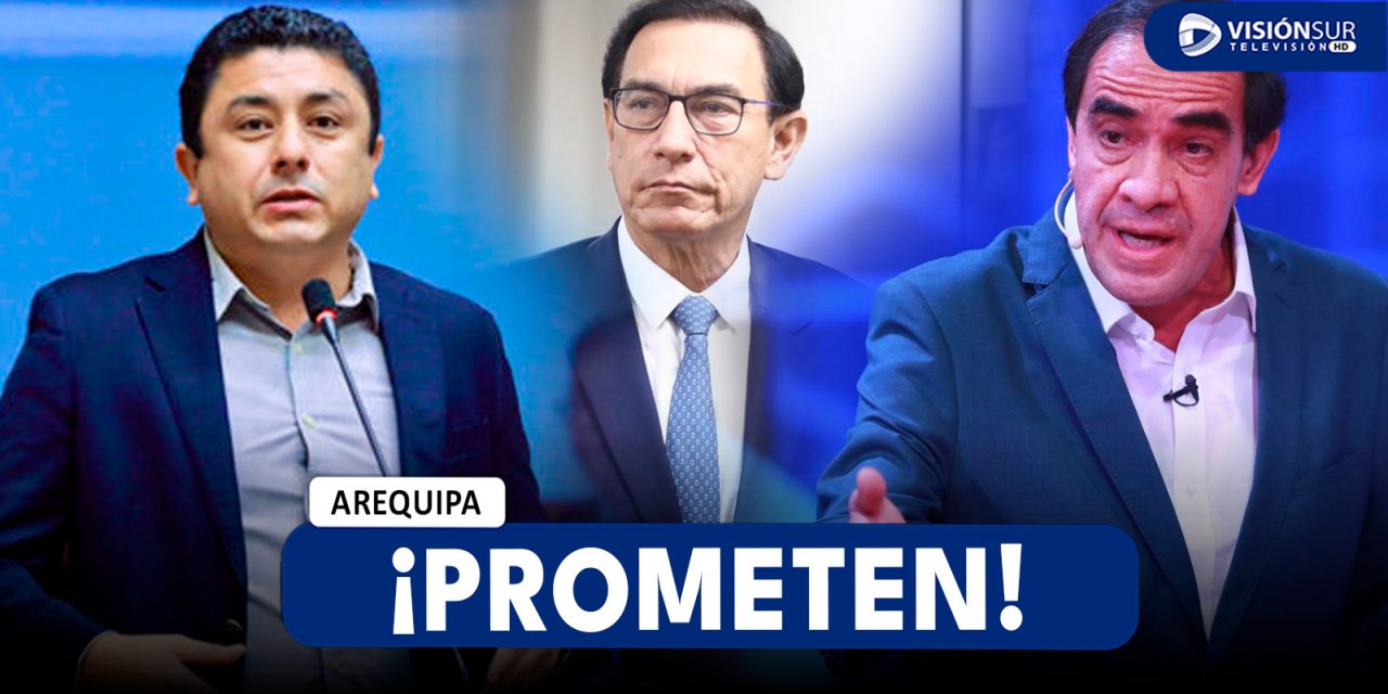NACIONAL: CANDIDATOS A LA PRESIDENCIA DE LA REPÚBLICA PROMETEN LIBERAR A CASTILLO SI SON ELEGIDOS