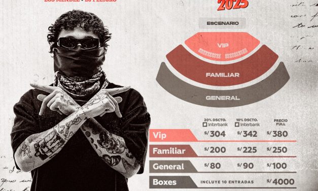 Beéle confirma concierto en Arequipa