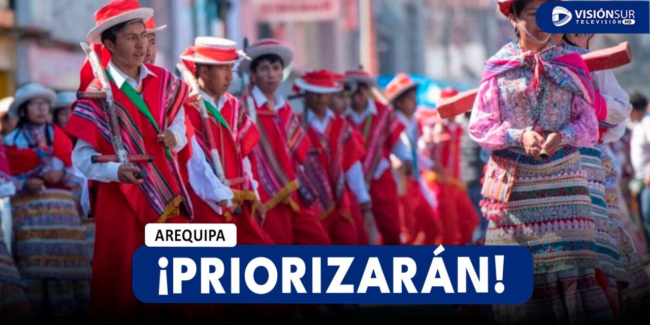 AREQUIPA: “CORSO DE LA AMISTAD” PRIORIZARÁ DANZAS DE AREQUIPA SIN DISCRIMINAR AGRUPACIONES DE PUNO O JULIACA