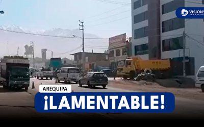 AREQUIPA: CAMIONETA ATROPELLA A PAREJA DE ABUELITOS PARA LUEGO DARSE A LA FUGA EN EL DISTRITO DE CERRO COLORADO