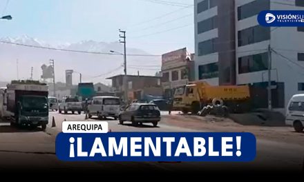 AREQUIPA: CAMIONETA ATROPELLA A PAREJA DE ABUELITOS PARA LUEGO DARSE A LA FUGA EN EL DISTRITO DE CERRO COLORADO
