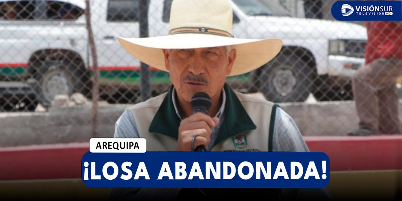 AREQUIPA: ¡NIÑOS EN PELIGRO POR ABANDONO DE OBRA EN CERRO COLORADO! VECINOS EXIGEN ACCIÓN INMEDIATA AL ALCALDE