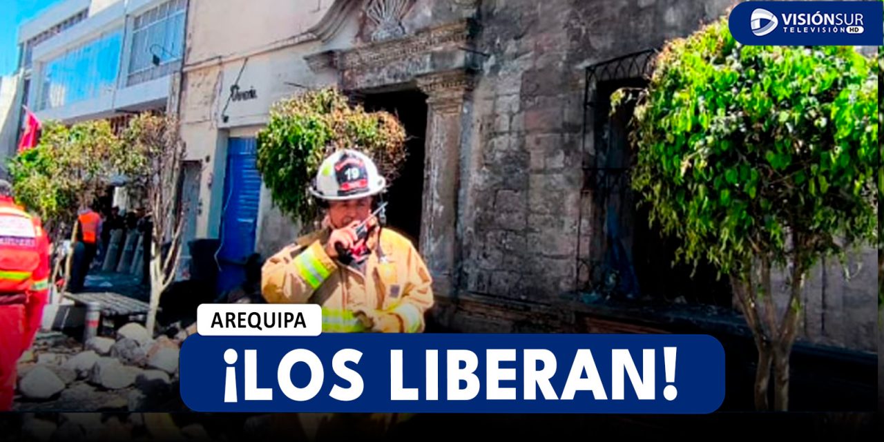 AREQUIPA: LIBERAN A EXTRANJEROS DETENIDOS POR VIOLENTO DESALOJO EN CERCADO: FISCALÍA NO PIDIÓ AMPLIAR DETENCIÓN