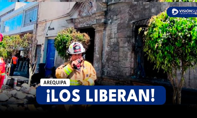 AREQUIPA: LIBERAN A EXTRANJEROS DETENIDOS POR VIOLENTO DESALOJO EN CERCADO: FISCALÍA NO PIDIÓ AMPLIAR DETENCIÓN