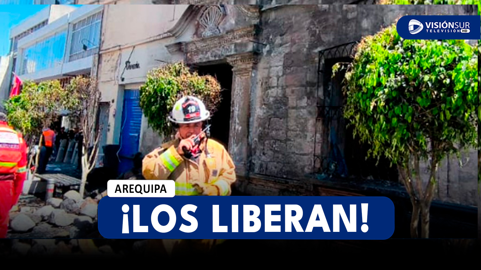 AREQUIPA: LIBERAN A EXTRANJEROS DETENIDOS POR VIOLENTO DESALOJO EN CERCADO: FISCALÍA NO PIDIÓ AMPLIAR DETENCIÓN
