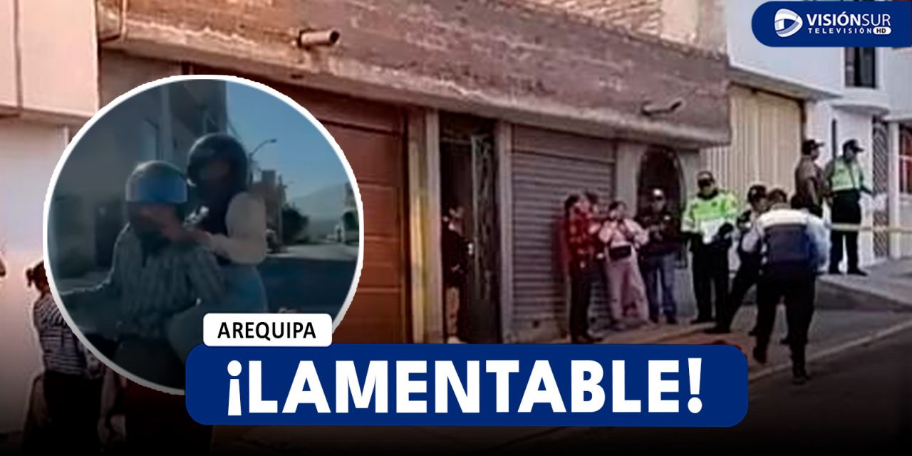 AREQUIPA: JOVEN DE 23 AÑOS PIERDE LA VIDA TRAS CAER DE MOTO EN CAYMA Y DEJA A UN MENOR DE 5 AÑOS EN LA ORFANDAD