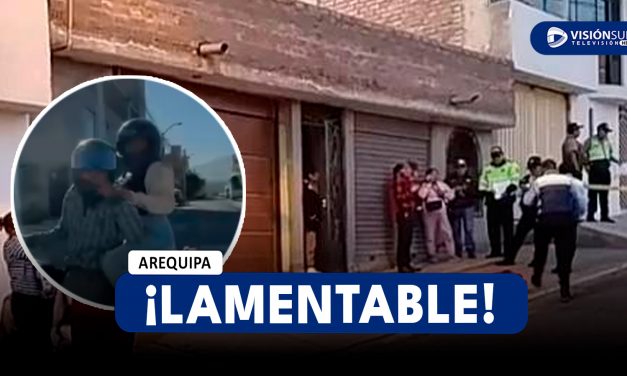 AREQUIPA: JOVEN DE 23 AÑOS PIERDE LA VIDA TRAS CAER DE MOTO EN CAYMA Y DEJA A UN MENOR DE 5 AÑOS EN LA ORFANDAD
