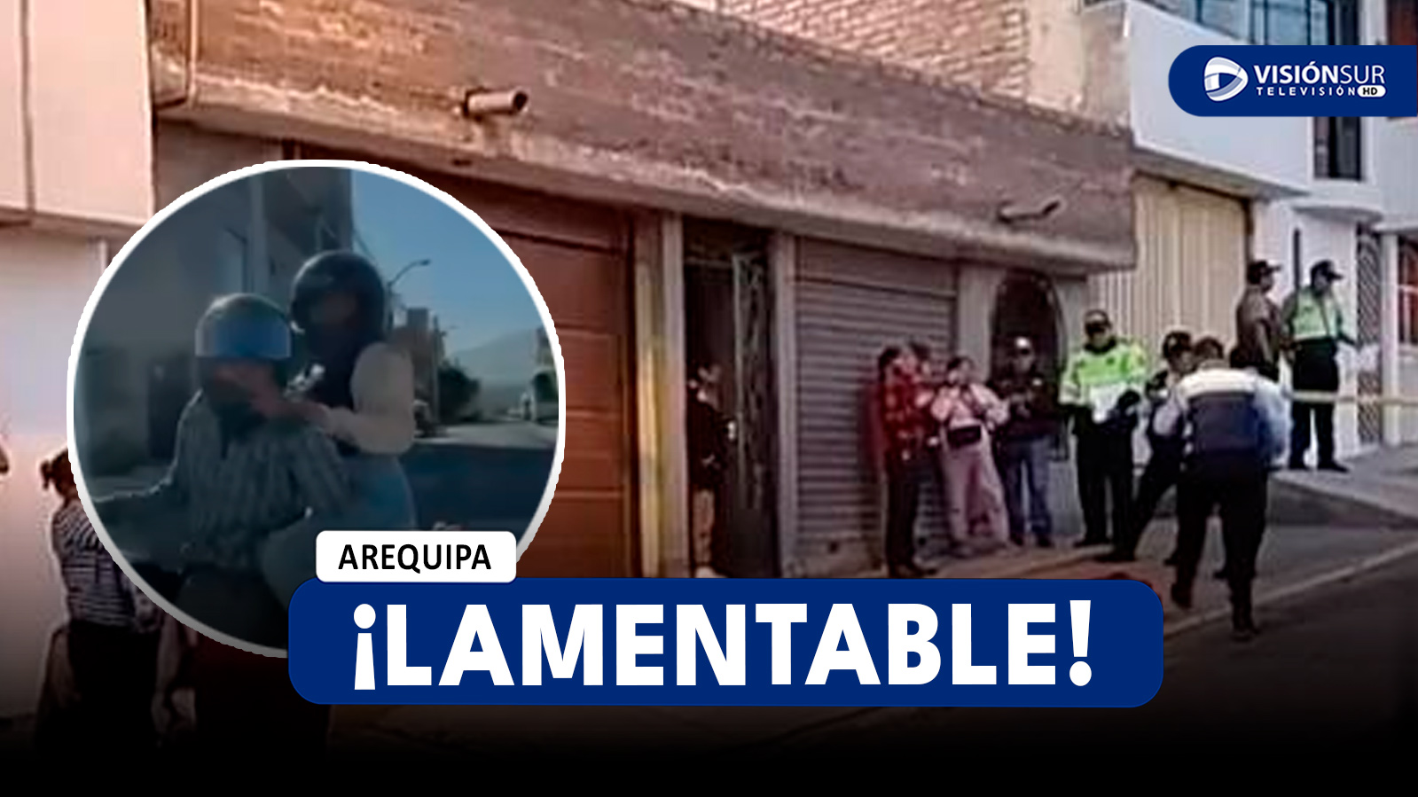 AREQUIPA: JOVEN DE 23 AÑOS PIERDE LA VIDA TRAS CAER DE MOTO EN CAYMA Y DEJA A UN MENOR DE 5 AÑOS EN LA ORFANDAD