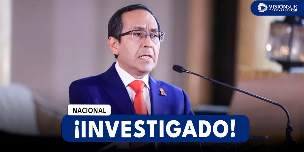 NACIONAL: NUEVO JEFE DE LA OFICINA GENERAL DE MONITOREO INTERGUBERNAMENTAL SERÍA INVESTIGADO POR PROGRAMA QALI WARMA