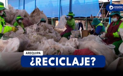AREQUIPA: CADA MINUTO SE USAN 6 MIL BOLSAS Y EL RECICLAJE SIGUE REZAGADO