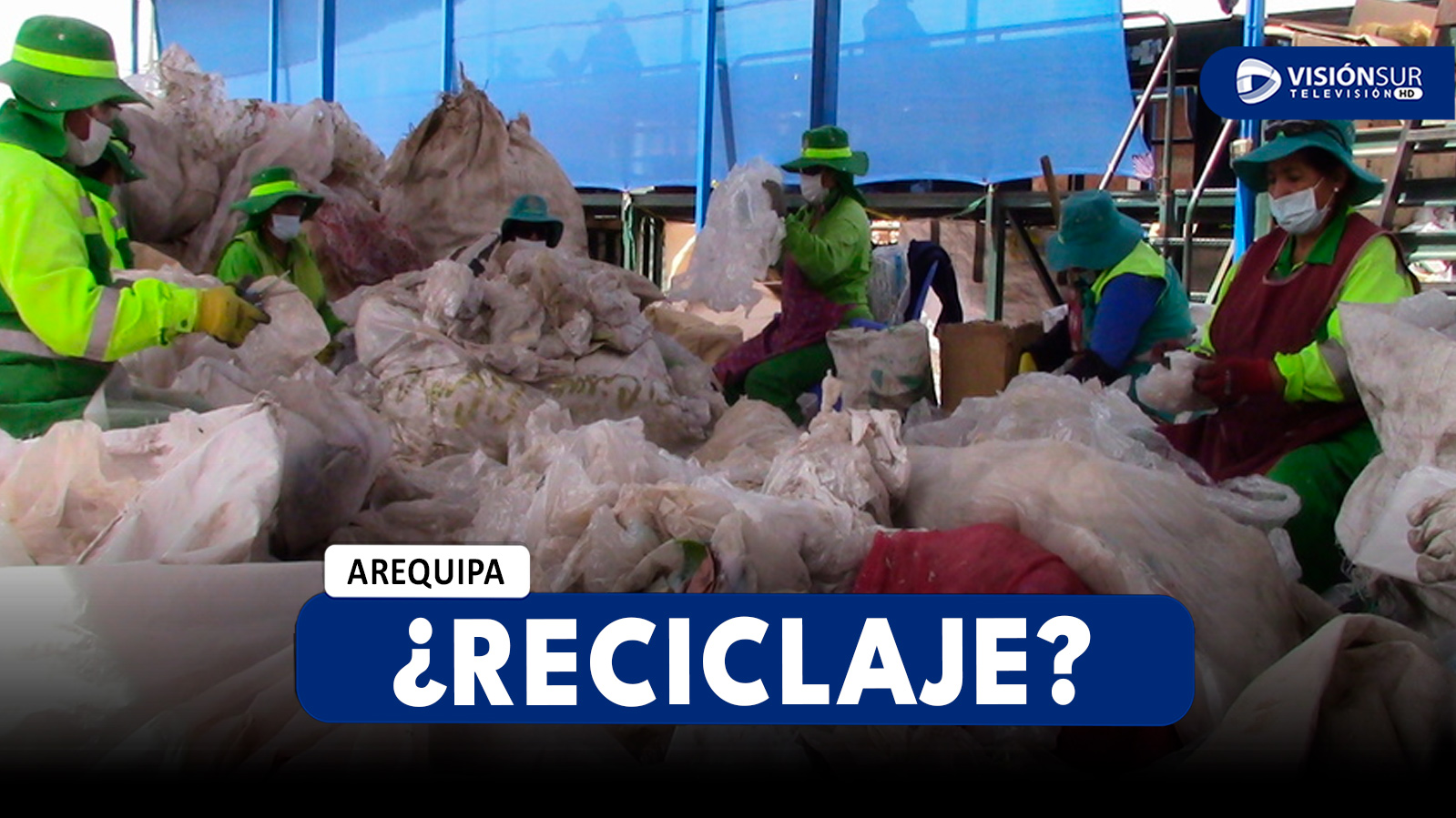 AREQUIPA: CADA MINUTO SE USAN 6 MIL BOLSAS Y EL RECICLAJE SIGUE REZAGADO