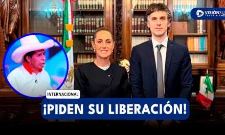 INTERNACIONAL: PRESIDENTA DE MÉXICO EXIGE LA LIBERACIÓN INMEDIATA DE PEDRO CASTILLO
