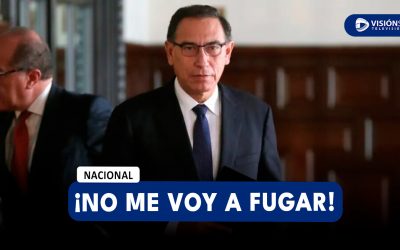 NACIONAL: VIZCARRA DESDE PRISIÓN: «NO ME VOY A FUGAR NI A TRAICIONAR A LOS PERUANOS»