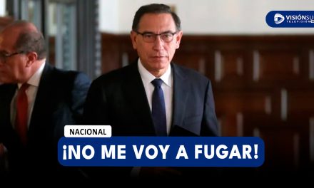 NACIONAL: VIZCARRA DESDE PRISIÓN: «NO ME VOY A FUGAR NI A TRAICIONAR A LOS PERUANOS»