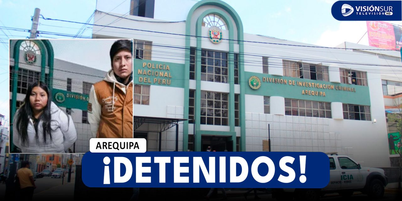 AREQUIPA: DETIENEN A INTEGRANTES DE LA BANDA DELINCUENCIAL “LOS MALDITOS CARROÑEROS” EN HOTEL DEL CERCADO