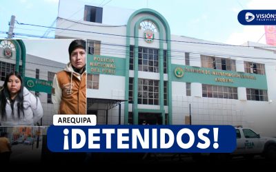 AREQUIPA: DETIENEN A INTEGRANTES DE LA BANDA DELINCUENCIAL “LOS MALDITOS CARROÑEROS” EN HOTEL DEL CERCADO