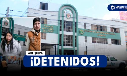 AREQUIPA: DETIENEN A INTEGRANTES DE LA BANDA DELINCUENCIAL “LOS MALDITOS CARROÑEROS” EN HOTEL DEL CERCADO
