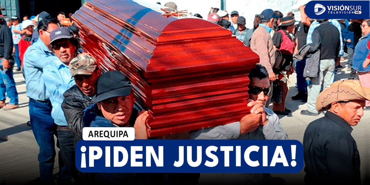 AREQUIPA: FAMILIARES DE PAREJA DE ABUELITOS ATROPELLADOS EN CERRO COLORADO PIDEN JUSTICIA