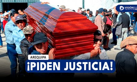 AREQUIPA: FAMILIARES DE PAREJA DE ABUELITOS ATROPELLADOS EN CERRO COLORADO PIDEN JUSTICIA