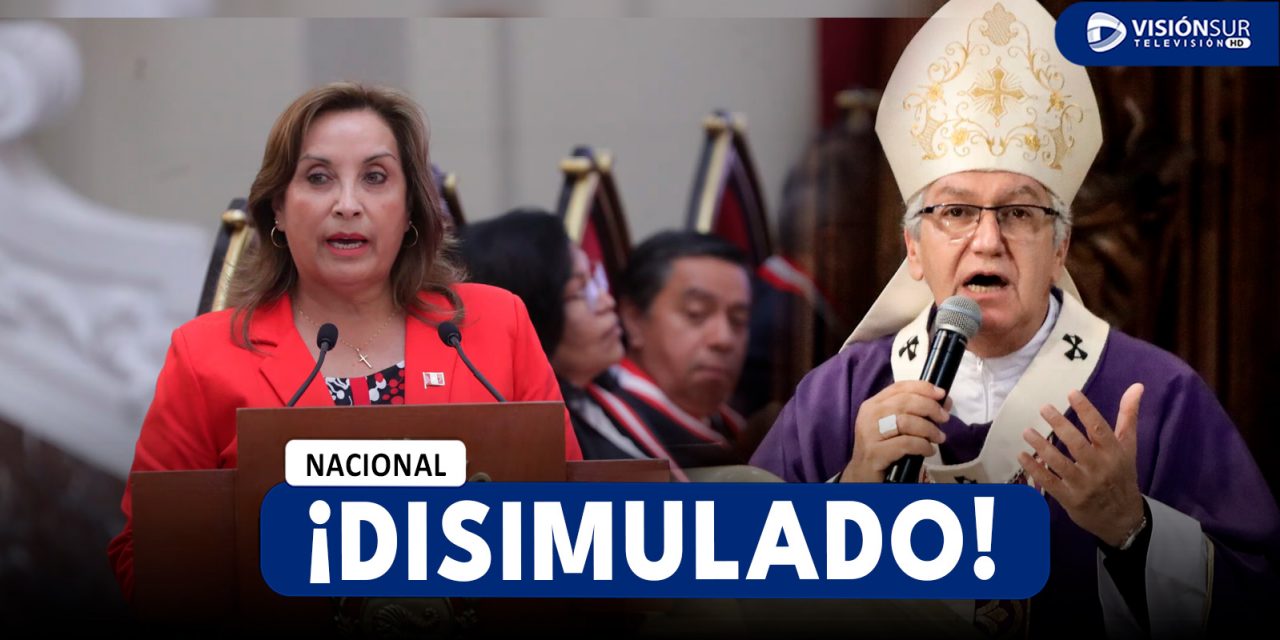 NACIONAL: ARZOBISPO VUELVA A ARREMETER CONTRA MANDATARIOS CON MENSAJE DURANTE MISA POR EL DÍA DEL JUEZ Y LA JUEZA DEL PJ