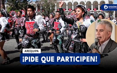 AREQUIPA: ALCALDE DE YANAHURA PIDE QUE DANZAS DE PUNO Y JULIACA SEAN CONSIDERADAS EN EL “CORSO DE LA AMISTAD”